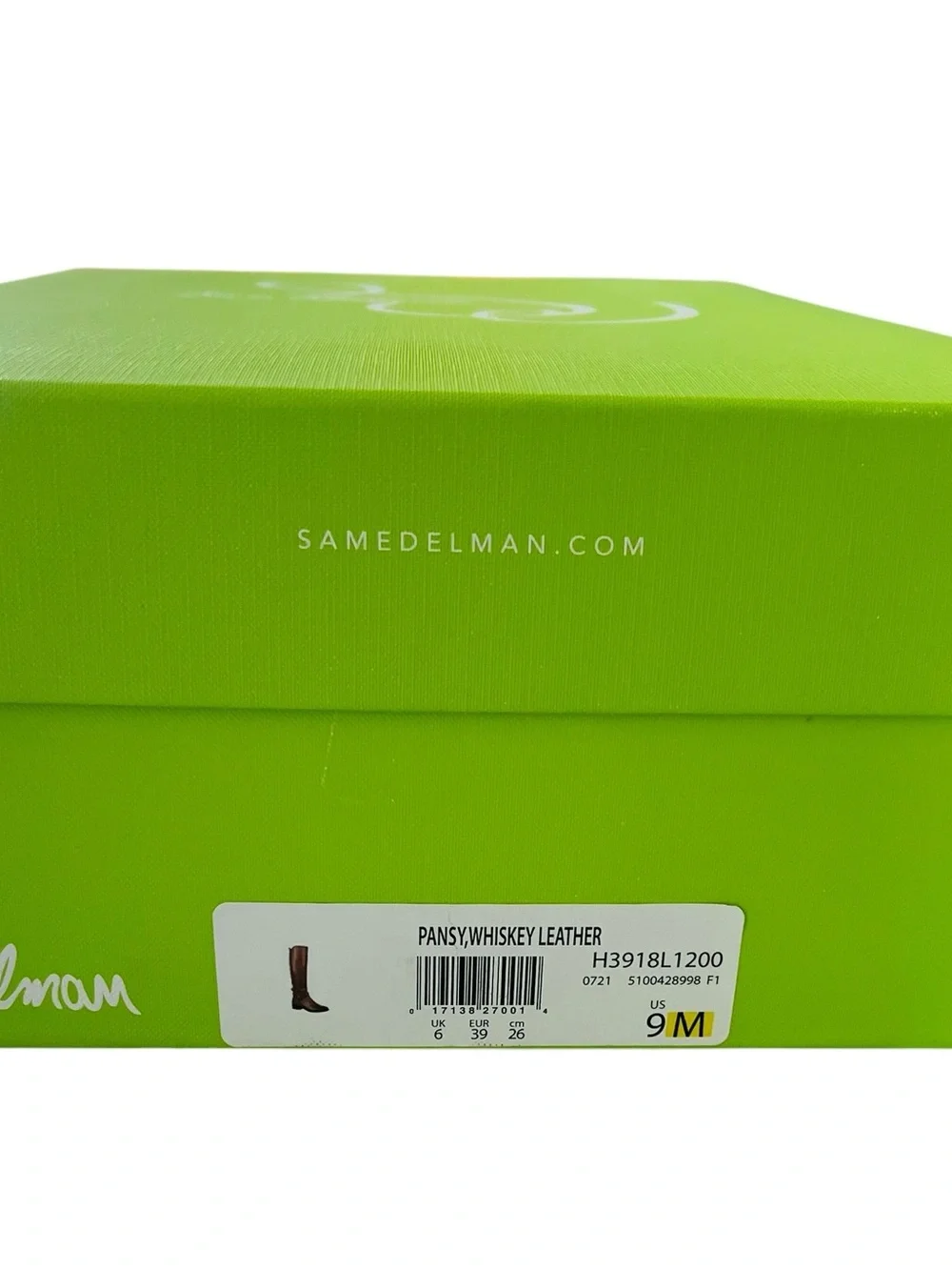 Sam Edelman Signature Collection Pierce Boot Size 9 NWT
